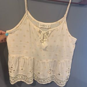 Abercrombie and Fitch rope detailed Cami